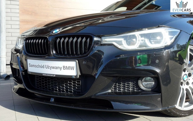 BMW Seria 3 cena 119500 przebieg: 186000, rok produkcji 2015 z Głogów Małopolski małe 781